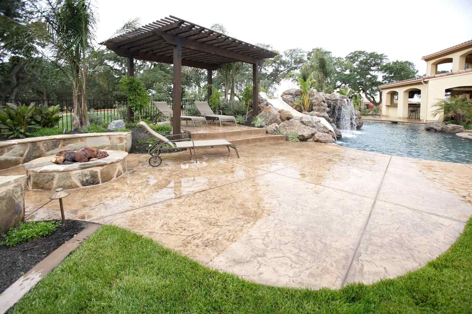 Concrete Pool Deck Contractor Albuquerque NM