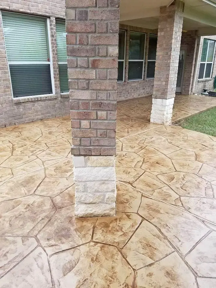 concrete slab resurfacing project done by Apex Concrete Albuquerque